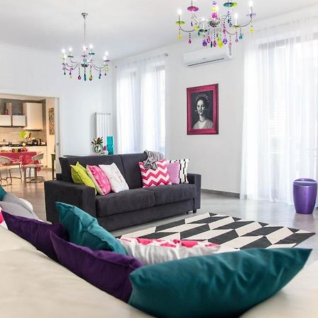 נאפולי Ferdinando Arthouse Oversized Modern Apartment - By Gocce Team מראה חיצוני תמונה