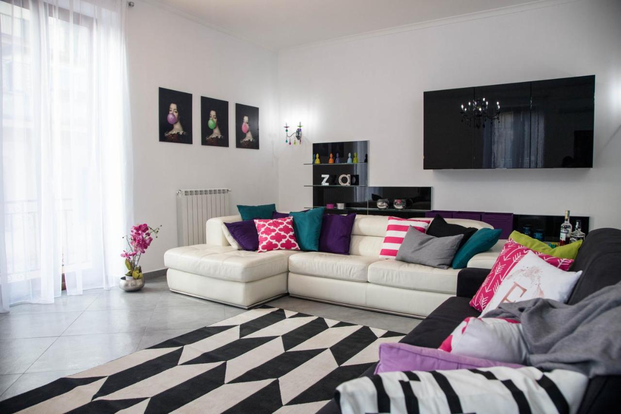 נאפולי Ferdinando Arthouse Oversized Modern Apartment - By Gocce Team מראה חיצוני תמונה