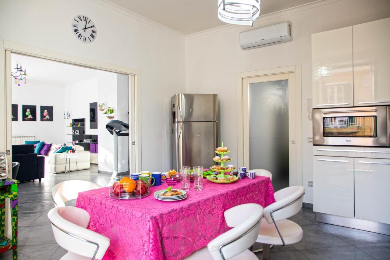 נאפולי Ferdinando Arthouse Oversized Modern Apartment - By Gocce Team מראה חיצוני תמונה