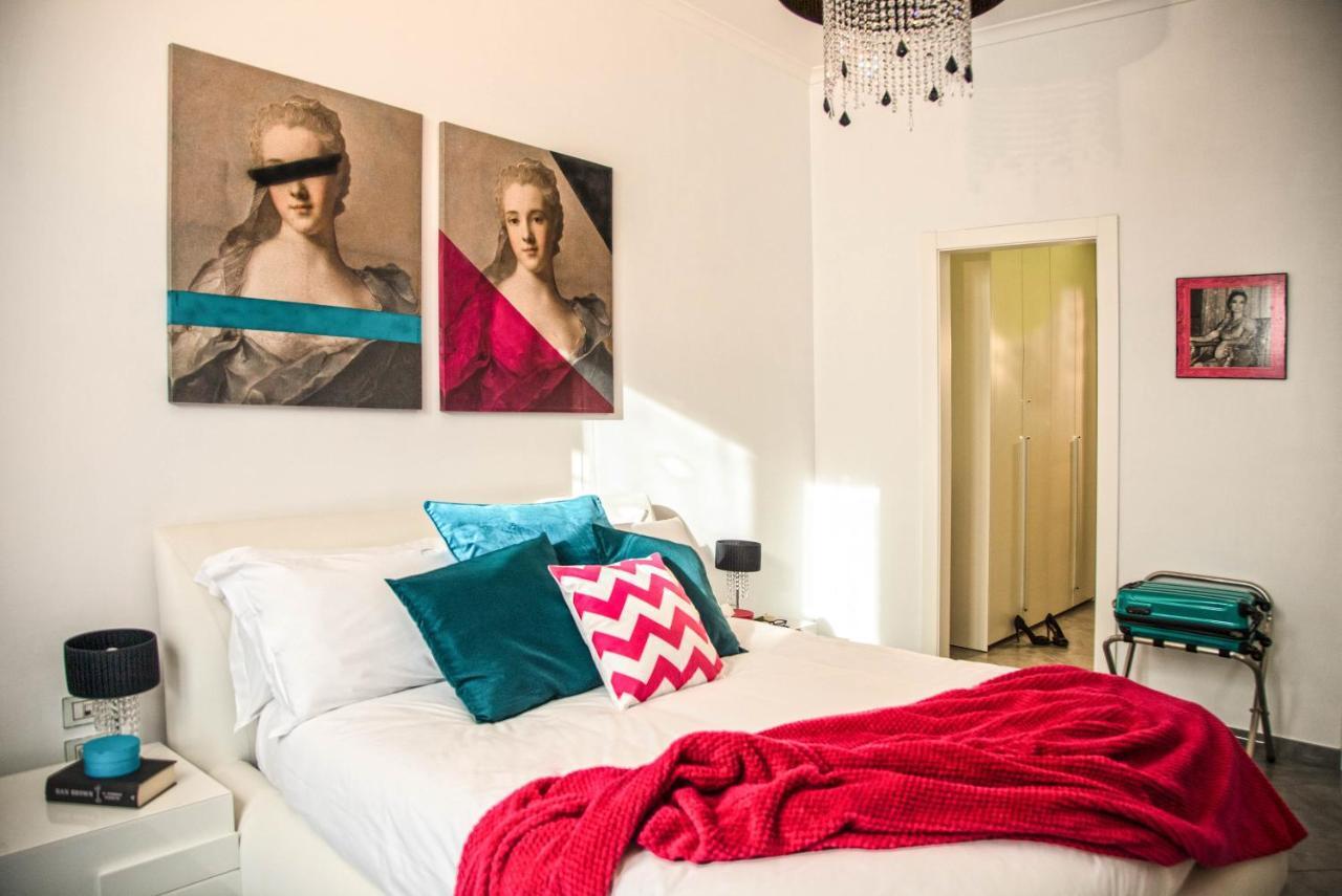 נאפולי Ferdinando Arthouse Oversized Modern Apartment - By Gocce Team מראה חיצוני תמונה