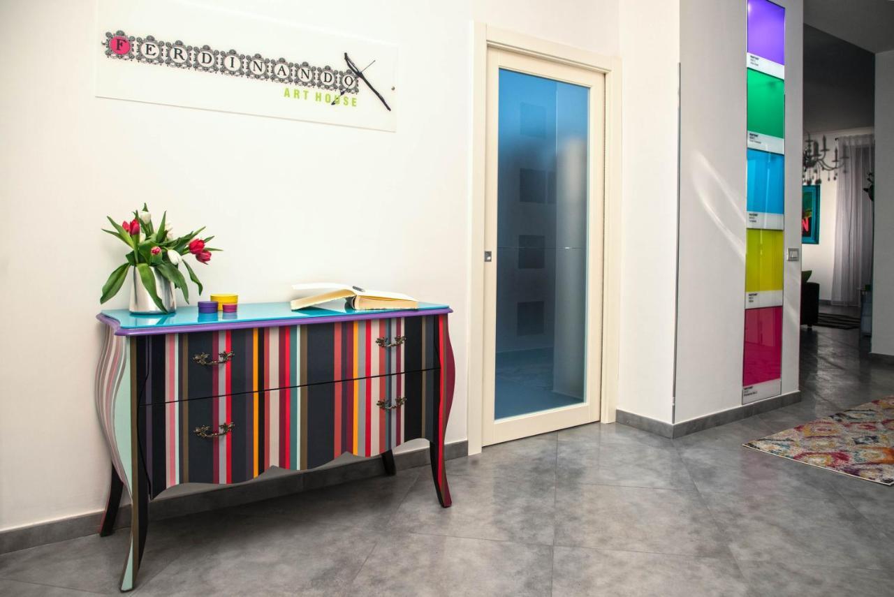 נאפולי Ferdinando Arthouse Oversized Modern Apartment - By Gocce Team מראה חיצוני תמונה