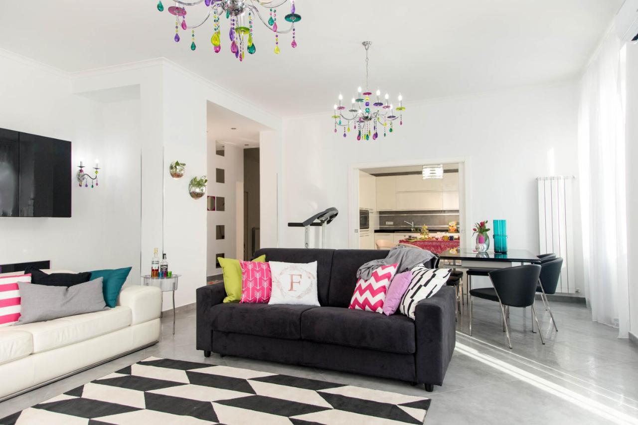 נאפולי Ferdinando Arthouse Oversized Modern Apartment - By Gocce Team מראה חיצוני תמונה