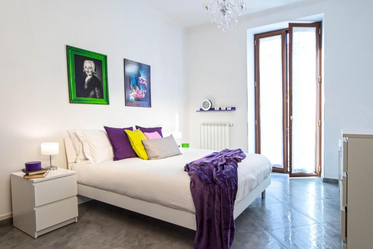 נאפולי Ferdinando Arthouse Oversized Modern Apartment - By Gocce Team מראה חיצוני תמונה