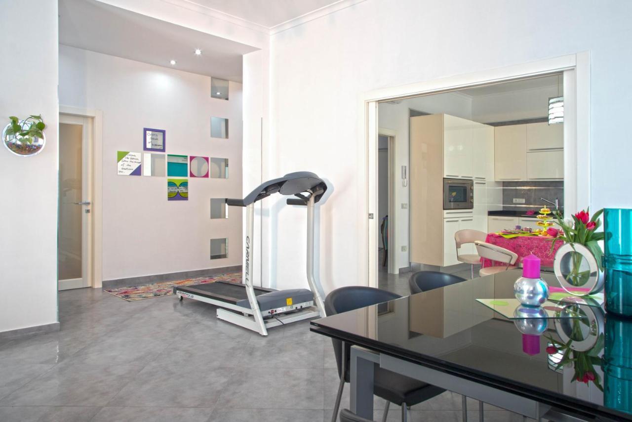 נאפולי Ferdinando Arthouse Oversized Modern Apartment - By Gocce Team מראה חיצוני תמונה